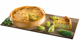 Quiche aux poireaux 2.8KG