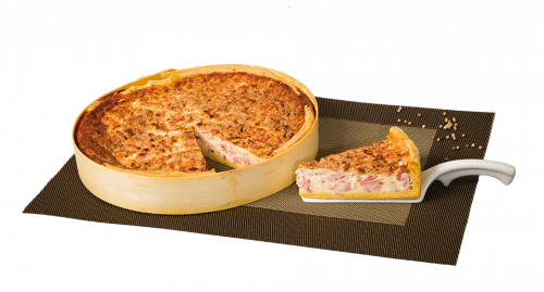 Quiche lorraine 2.9kg