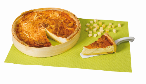 Quiche aux 4 fromages 2,8KG