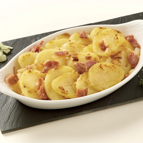 Pommes sautées aux lardons et oignons 2kg