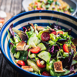 Salade et Buffet