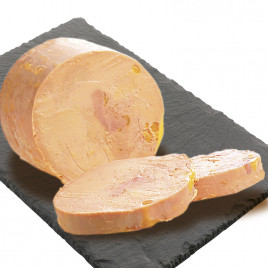 Bloc de foie gras de canard 30 % morceaux