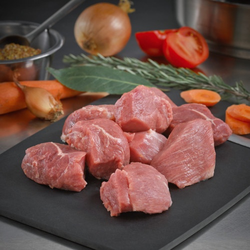 Sauté de porc épaule morceaux de 50/80G