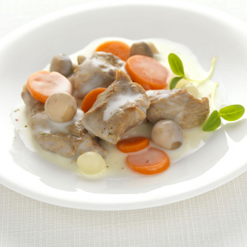 Blanquette de veau à l'ancienne 8 parts