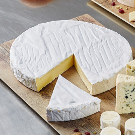 Brie pasteurisé maubert 33%mg  1KG