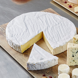 Brie pasteurisé maubert 33%mg  1KG