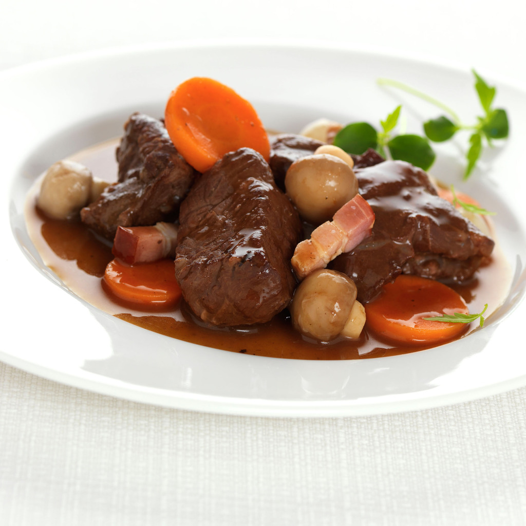 Boeuf Bourguignon Façon Grand Mère - Recette Thermomix